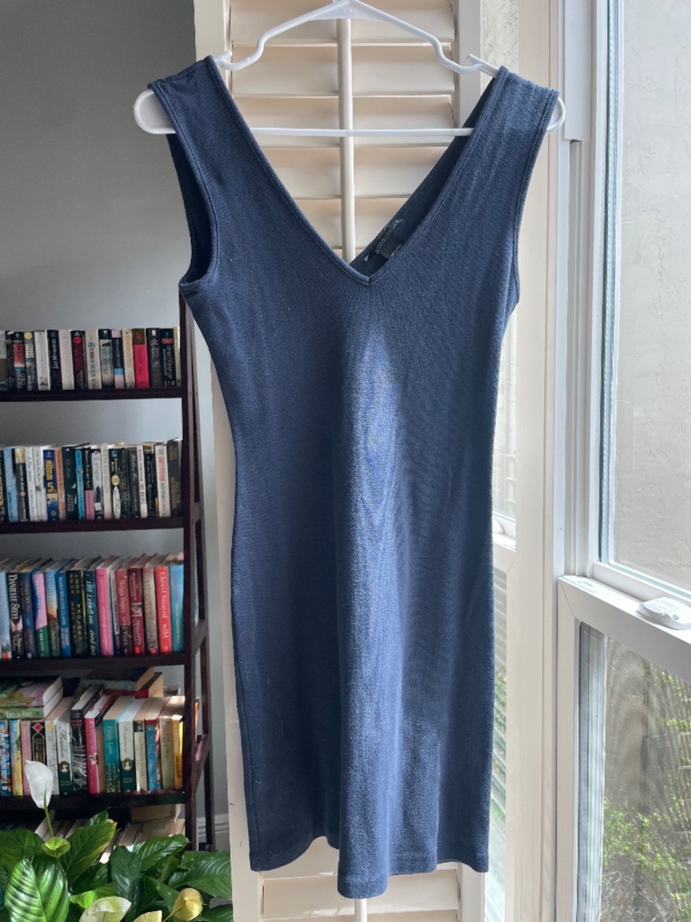Vintage Victoria Secret mini dress Navy size small